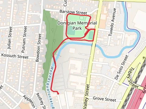 Donigian Memorial Park Loop