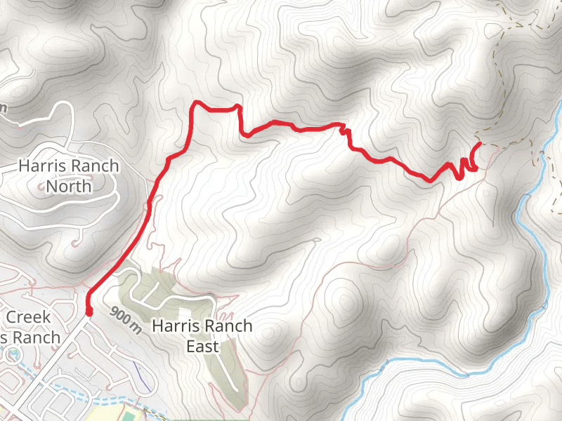 Council Spring Creek - Homestead Trail