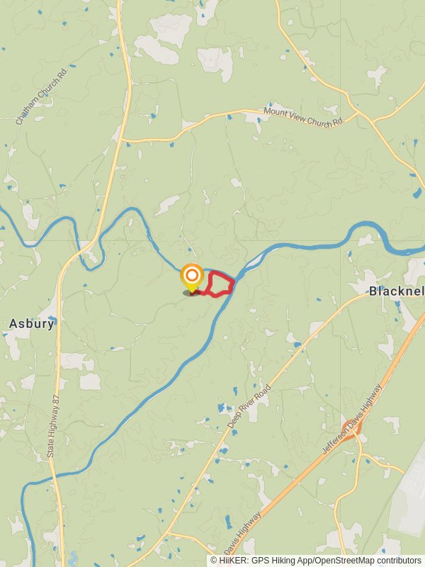 River Trail Loop via Rocky River