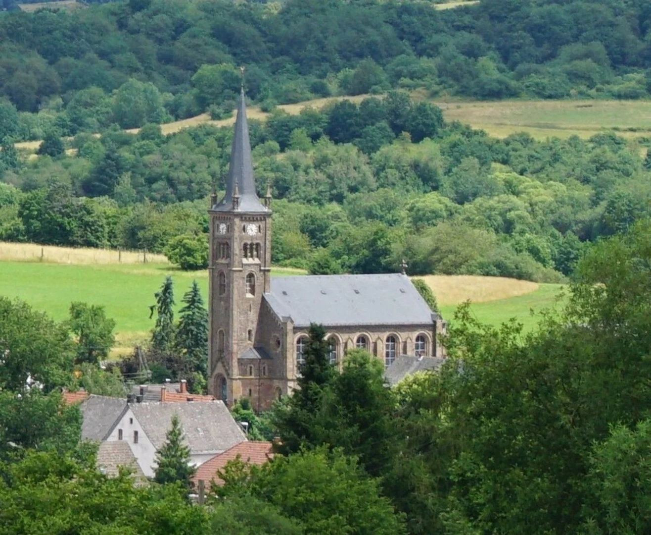 An image depicting the trail Unterer Gaisalpsee Loop - Reichenbach and its surrounding area.