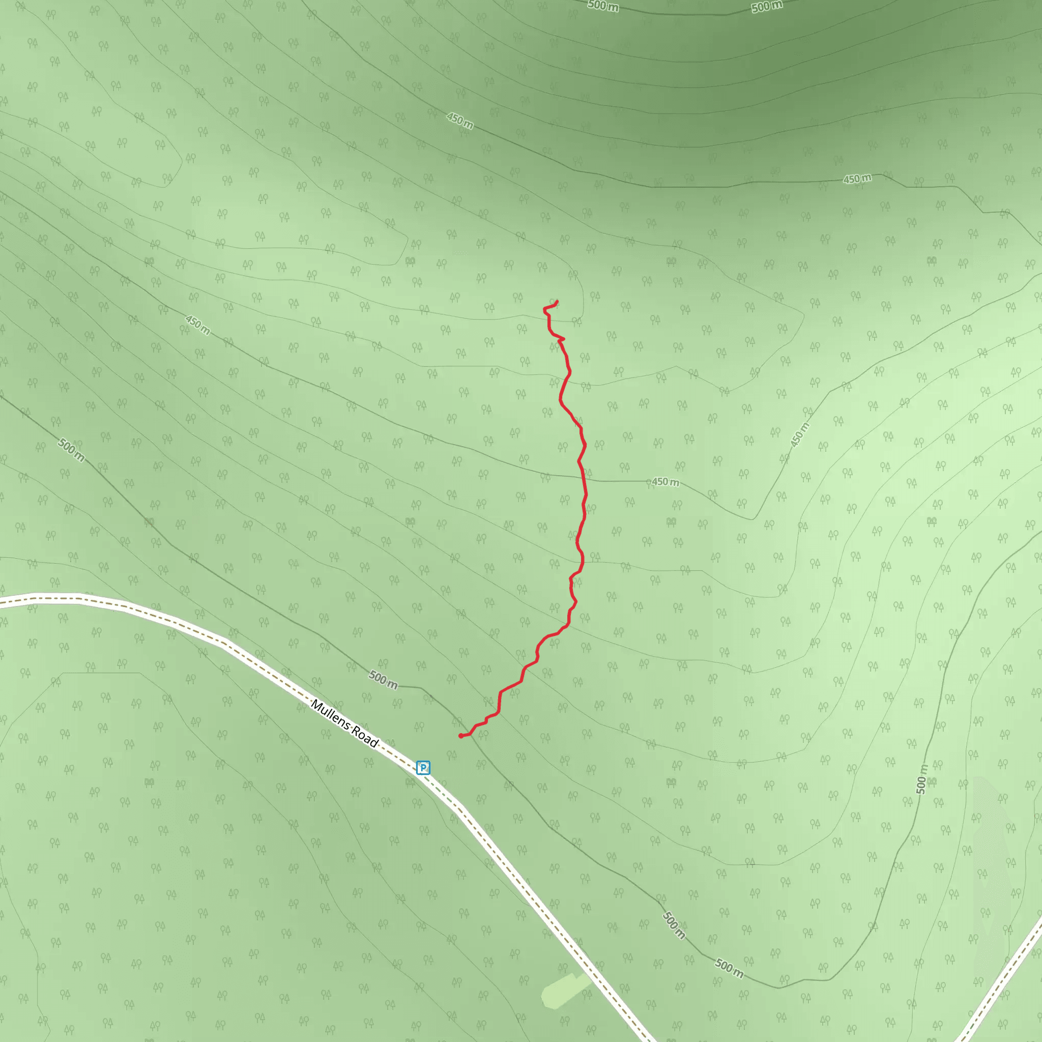 Logan Run mobile static map