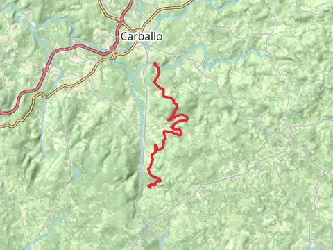 PR G 142 Ruta das Férvedas