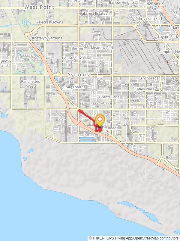 Jensen Nature Park Trail and Bluff Trail