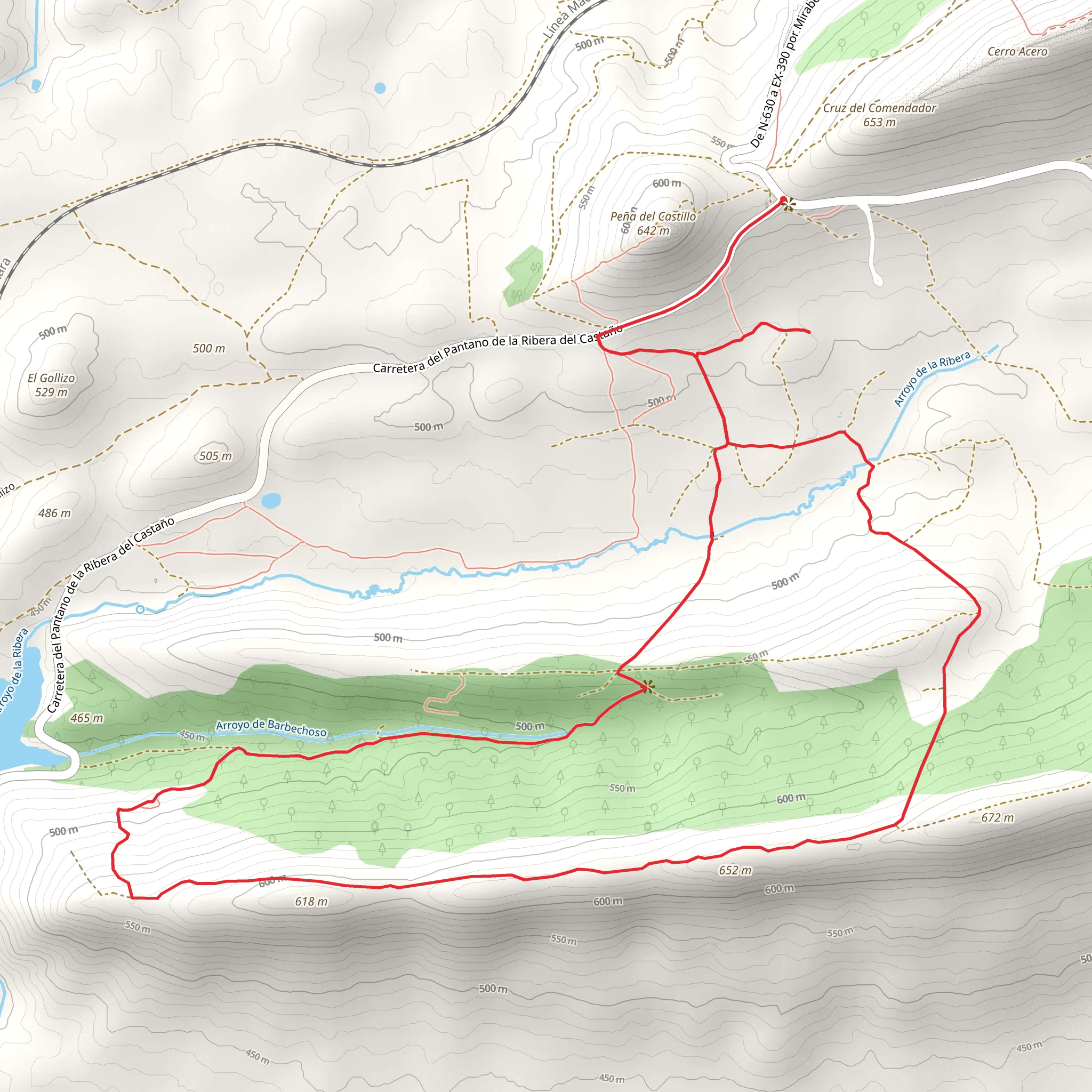 Fallow Shade PR CC 66 mobile static map