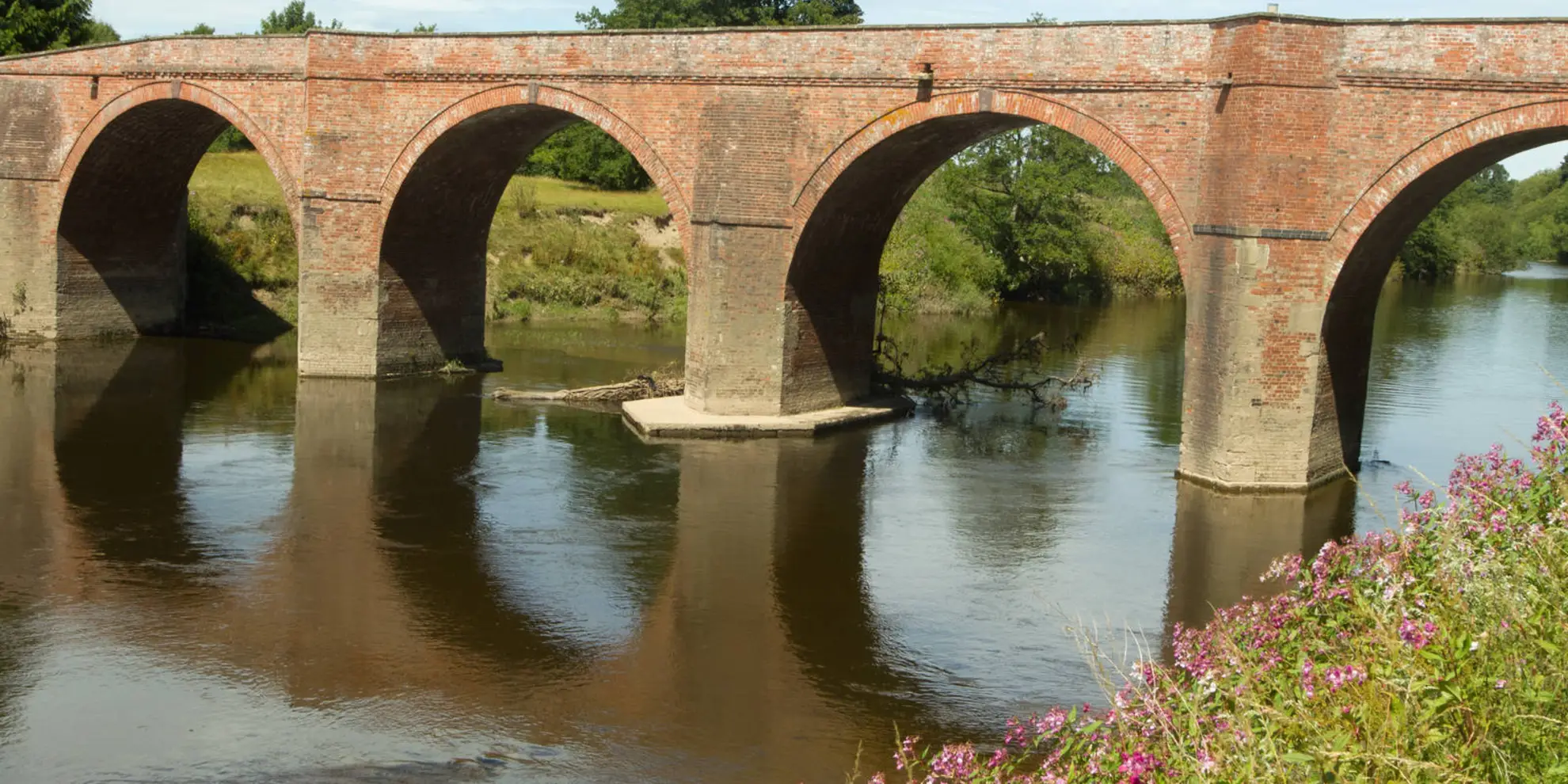 An image depicting the trail Vaughans Way and its surrounding area.