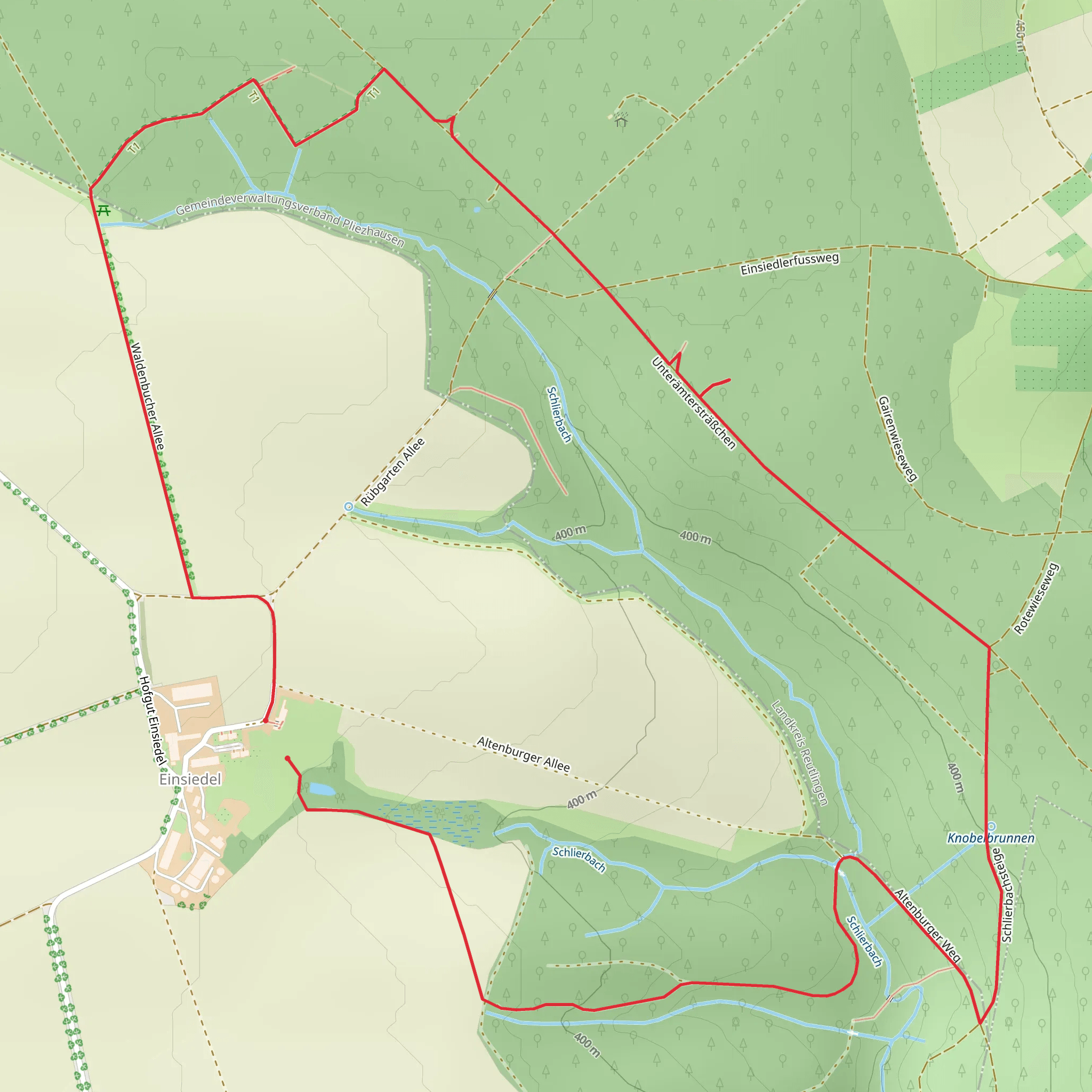 Jupitersauele via Main Neckar Rgein Weg mobile static map