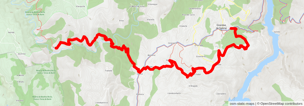 GR 1 Sender Historic stage 104 Map