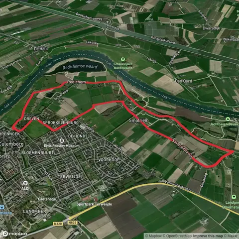 Polder Redichem and De Geer Loop