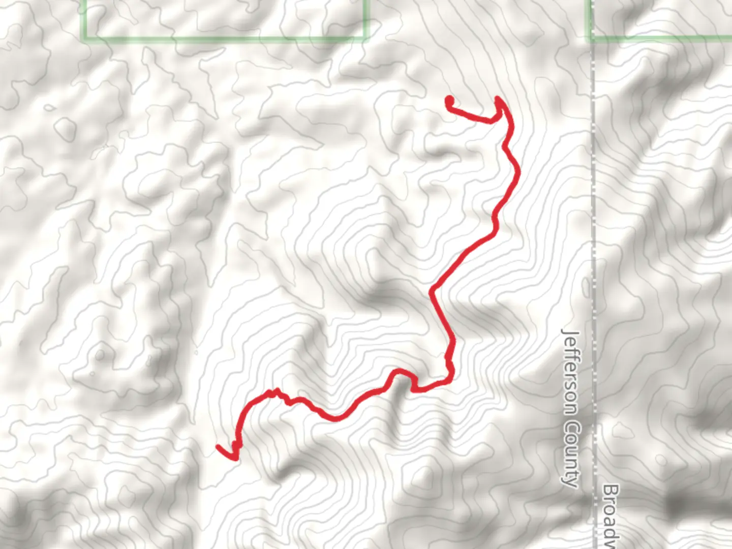 An image depicting the trail Montgomery Park Trail and its surrounding area.