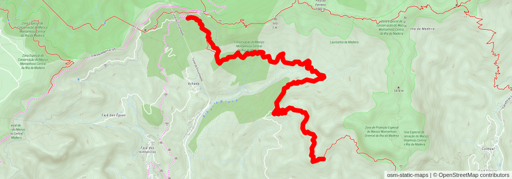 PR 12 Royal Path of Encumeada stage 2 Map