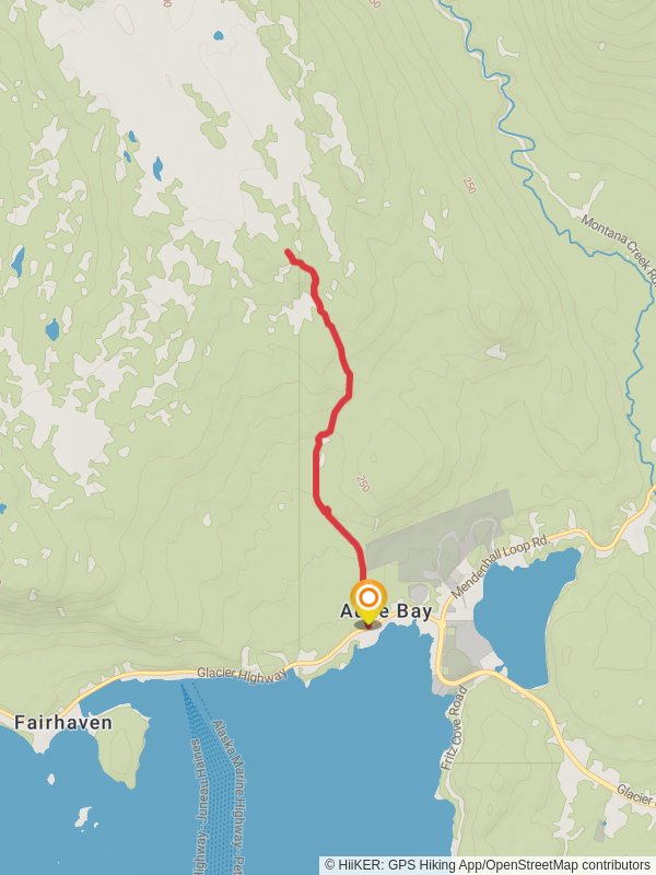 Spaulding Meadows Trail - Auke Bay