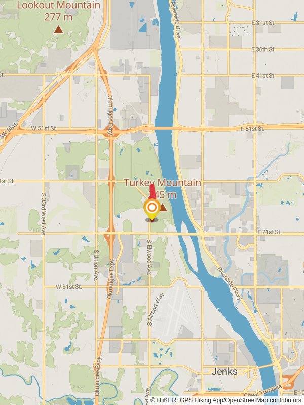 Powerline - Blue Loop Trail