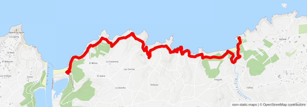 Navega March PR AS 293 stage 2 Map
