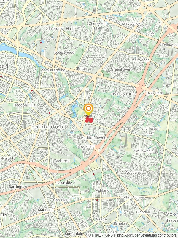 Bortons Mill Road Loop