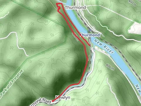 Rend and Southside Trail