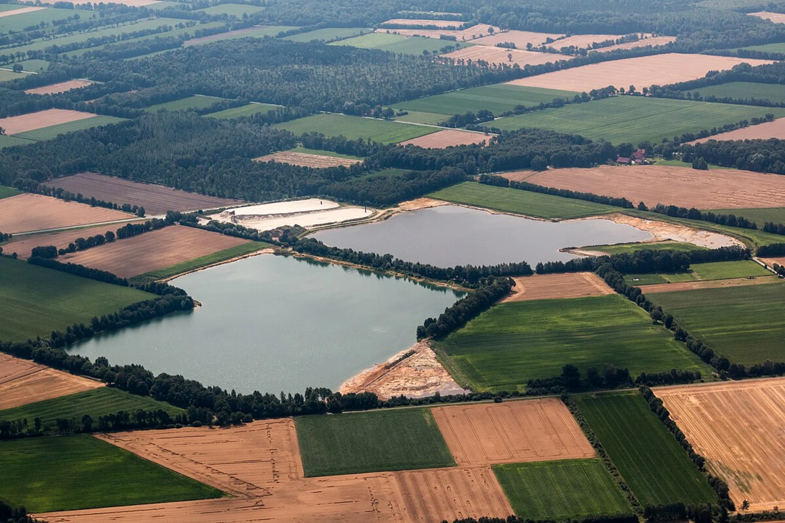 An image depicting the trail Bad Bentheim and Noaberpad and its surrounding area.