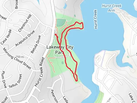 Lakeway City Park Foot Path Loop