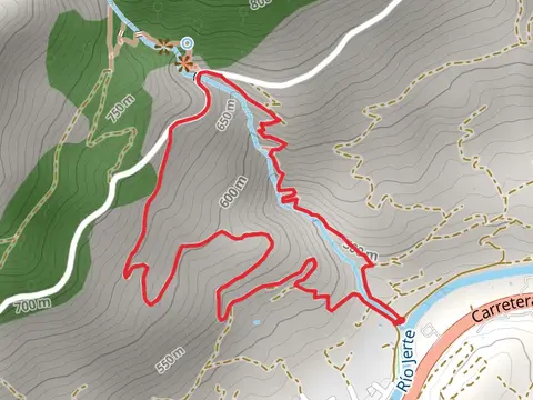 Las Nogaleas Gorge SL CC 33