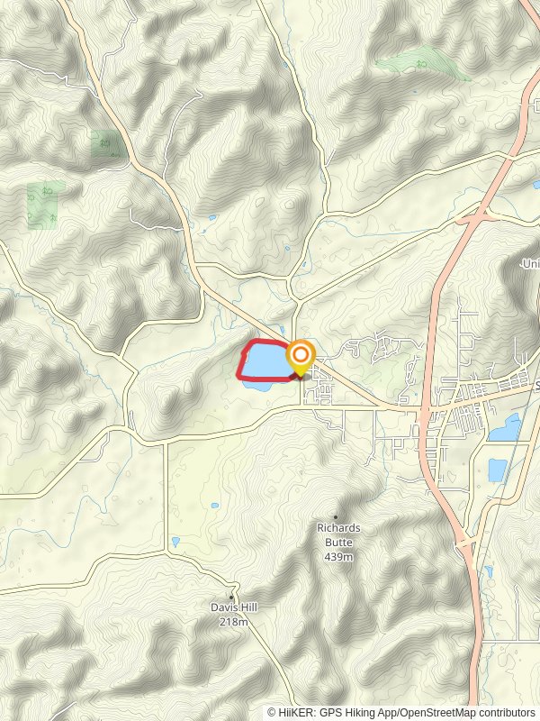 Ford's Pond Loop Path