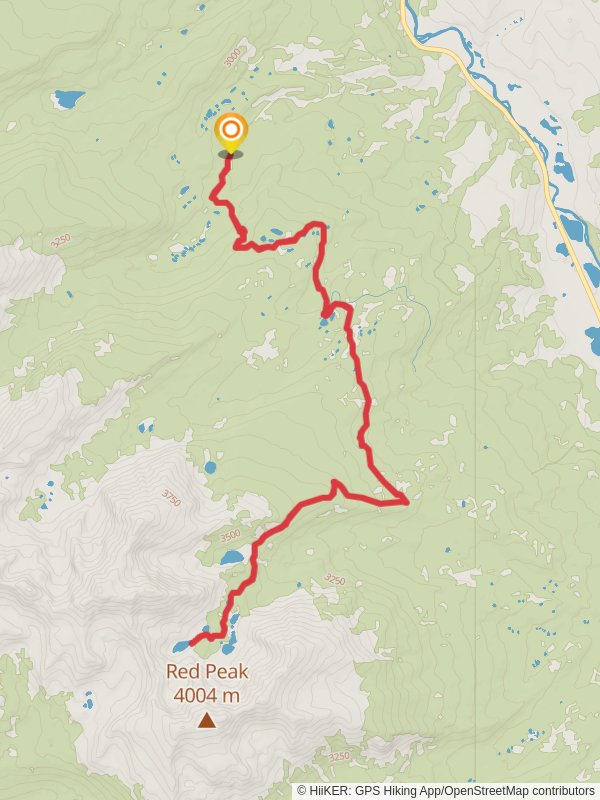 Willow Lakes and Salmon Lake via Gore Range Trail