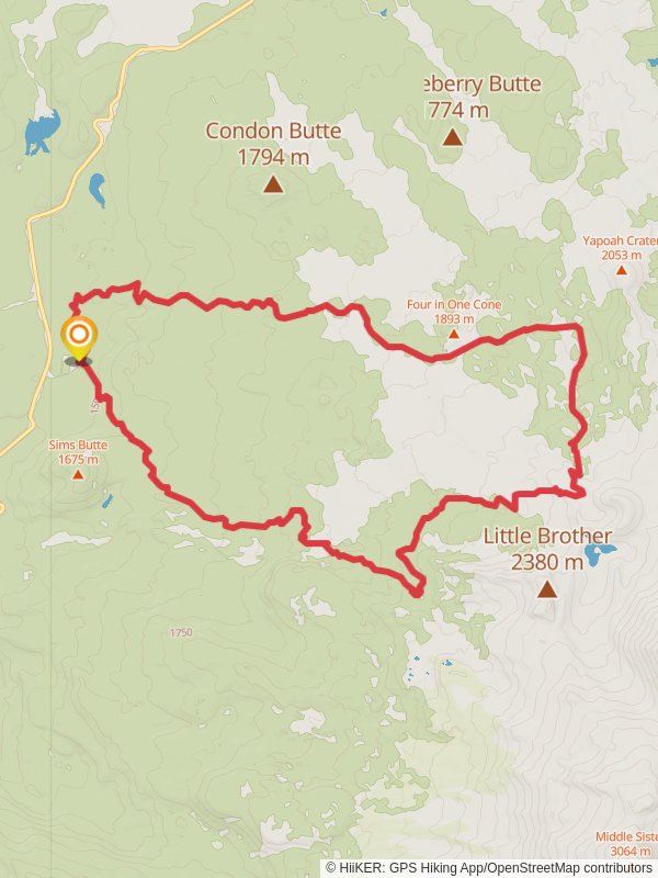 Scott - Obsidian Loop Trail