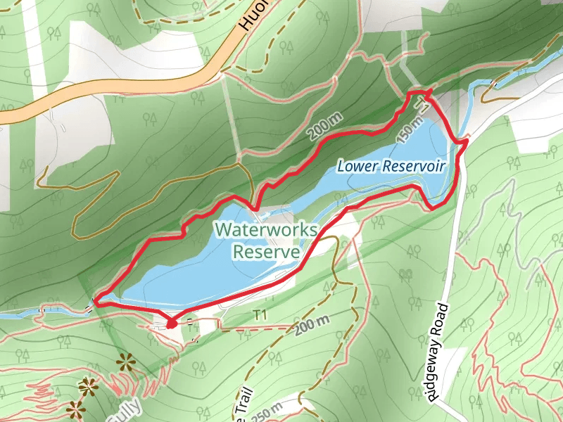 Reservoirs Circuit Trail