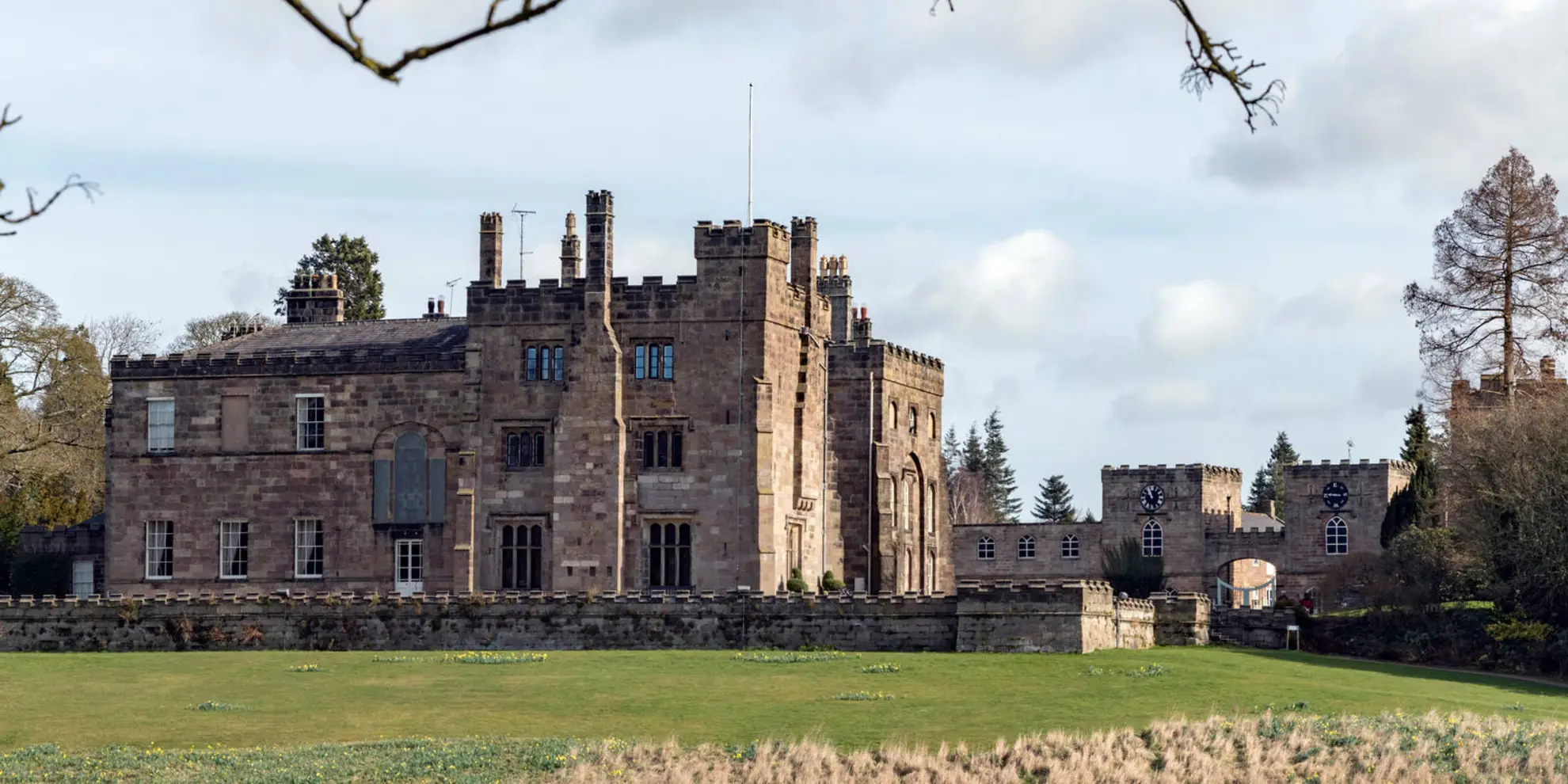 An image depicting the trail Ripley - Hampsthwaite - Birstwith - Burnt Yates and Bedlam and its surrounding area.