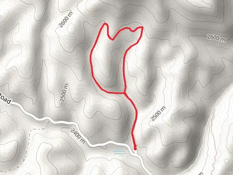 Apple Tree Canyon and Spur Loop Trail