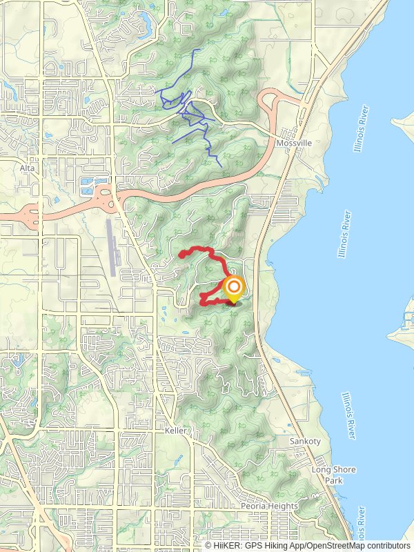 Pimiteoui Trail - Detweiller Park