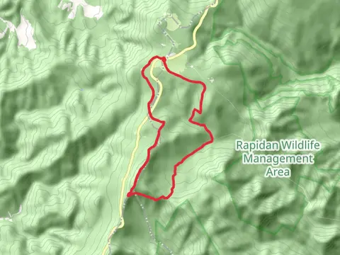 Rapidan Fore Road, Laurel Prong Trail and Appalachian Trail