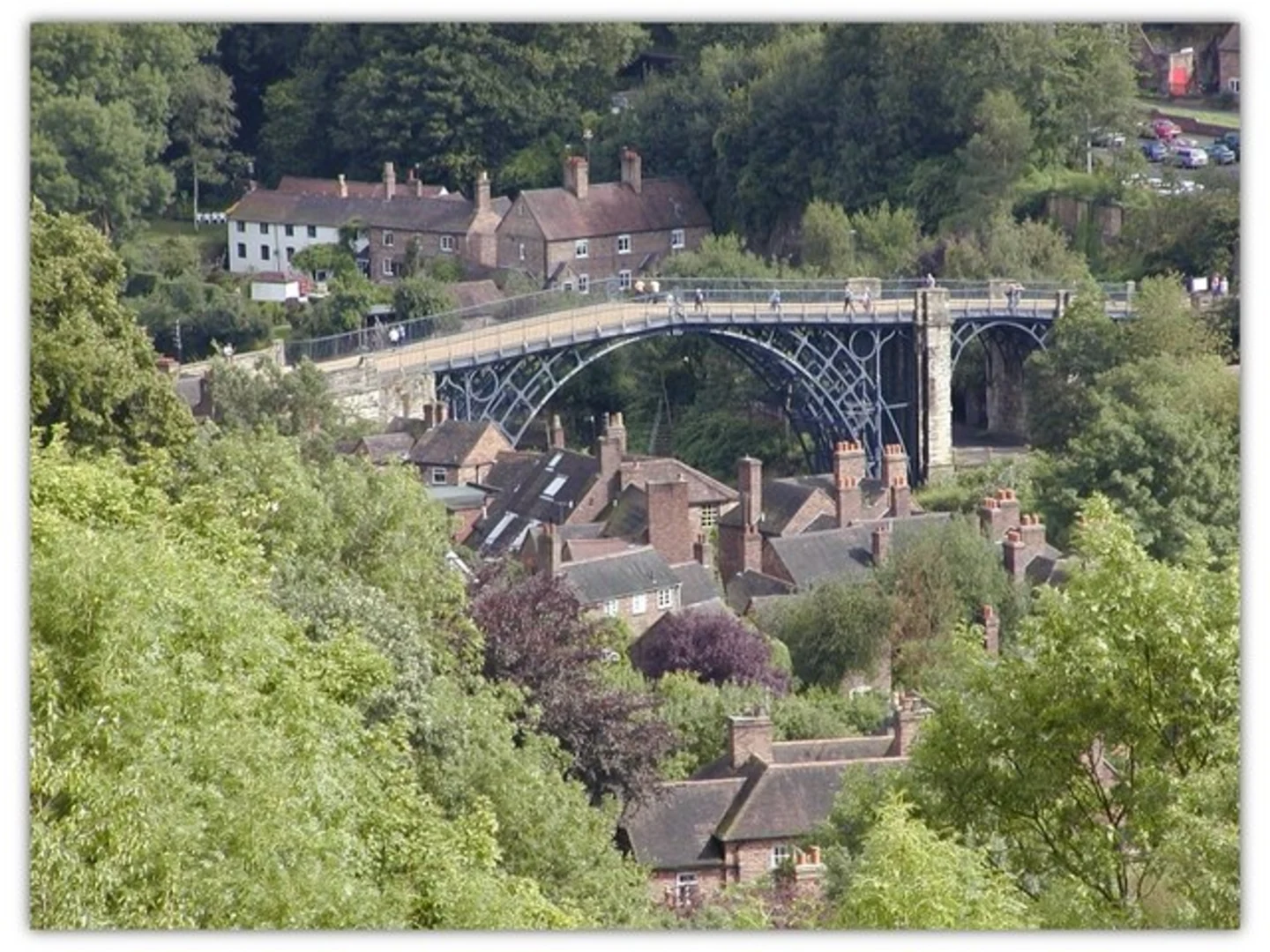 An image depicting the trail Wynne's Coppice and The Gorge Country Park and its surrounding area.