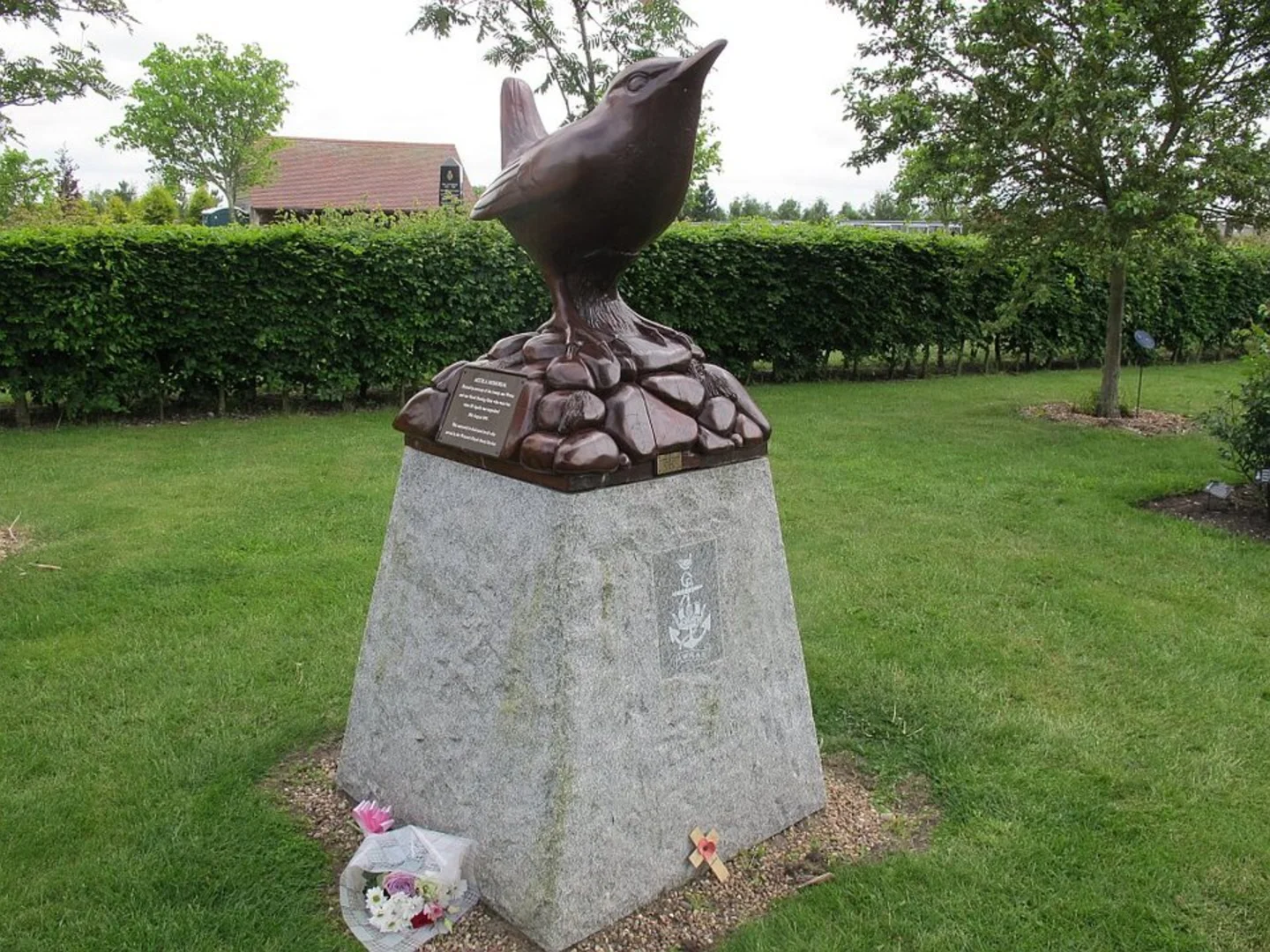 An image depicting the trail National Memorial Arboretum Loop and its surrounding area.