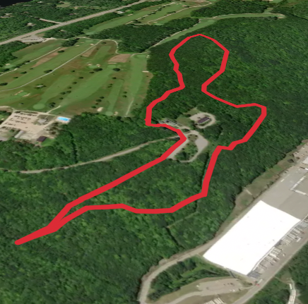 Amelia's Trail and Griffin's Trail