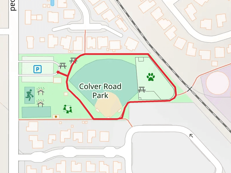 Colver Road Park Loop