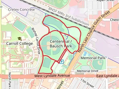 Centennial - Bausch Park Loop