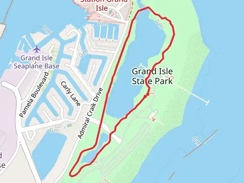 Grand Isle State Park Loop