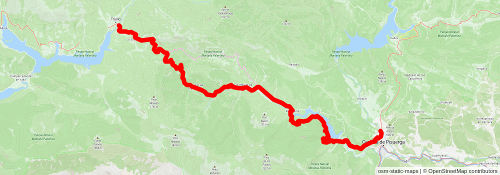 GR 1 Sender Historic stage 73 Map