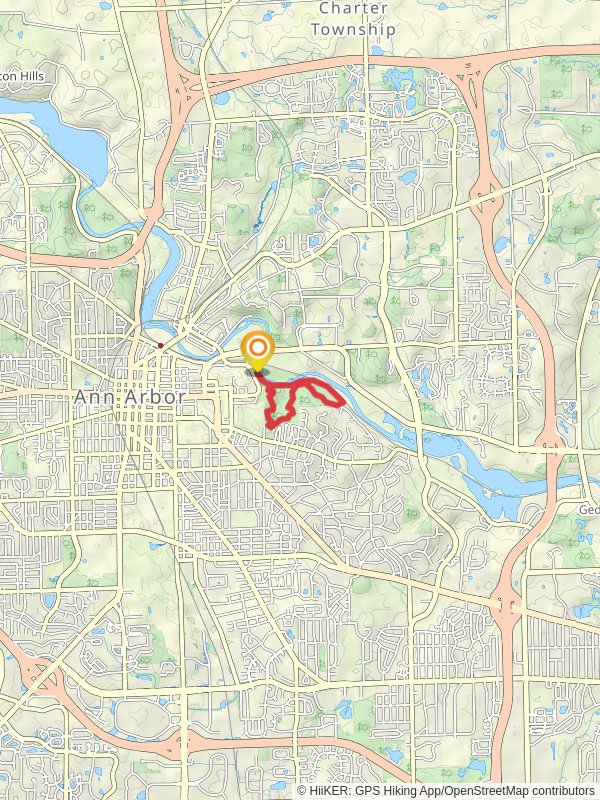 Nichols Arboretum Loop