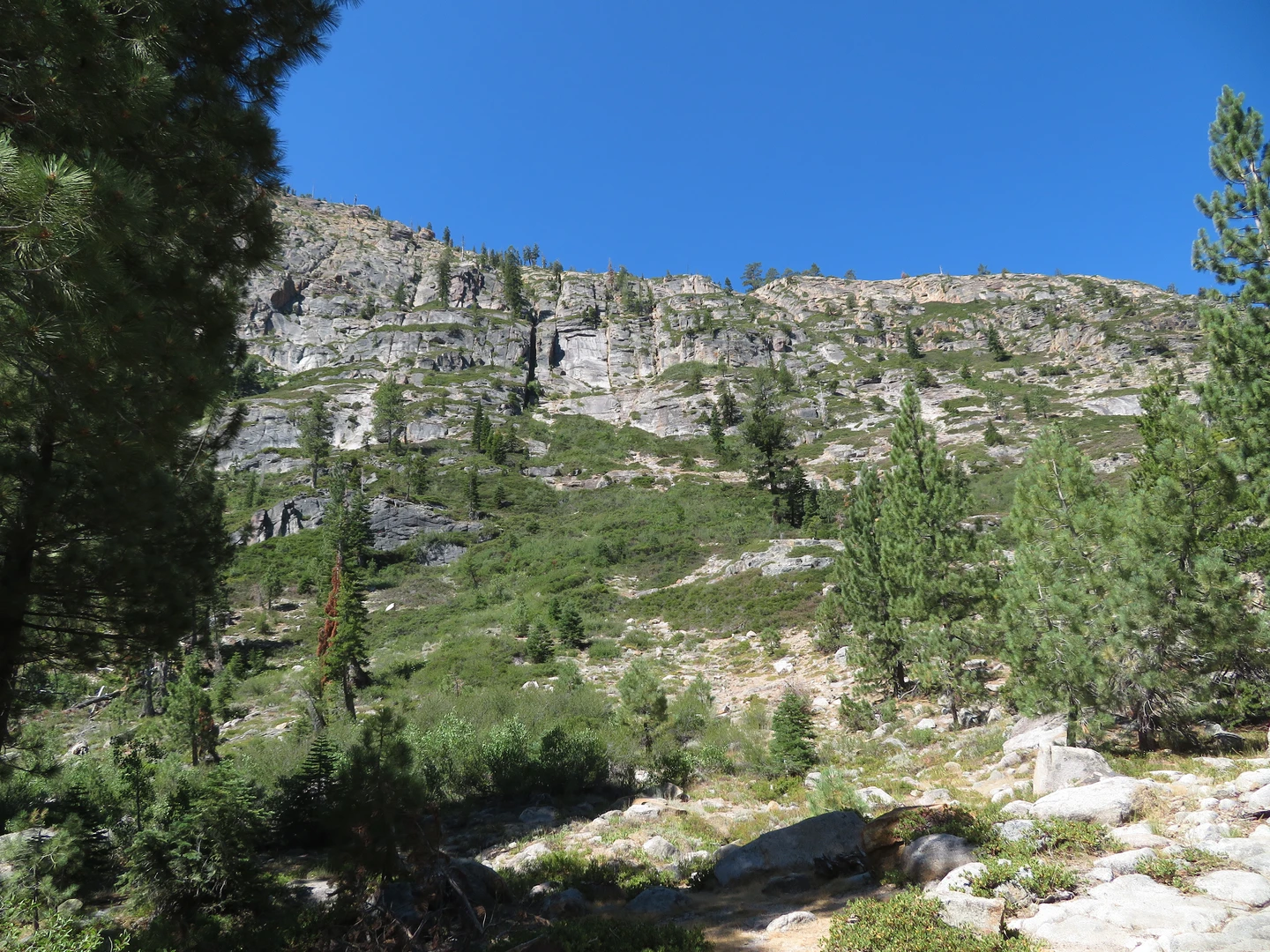 An image depicting the trail Shirley Canyon Trail and its surrounding area.