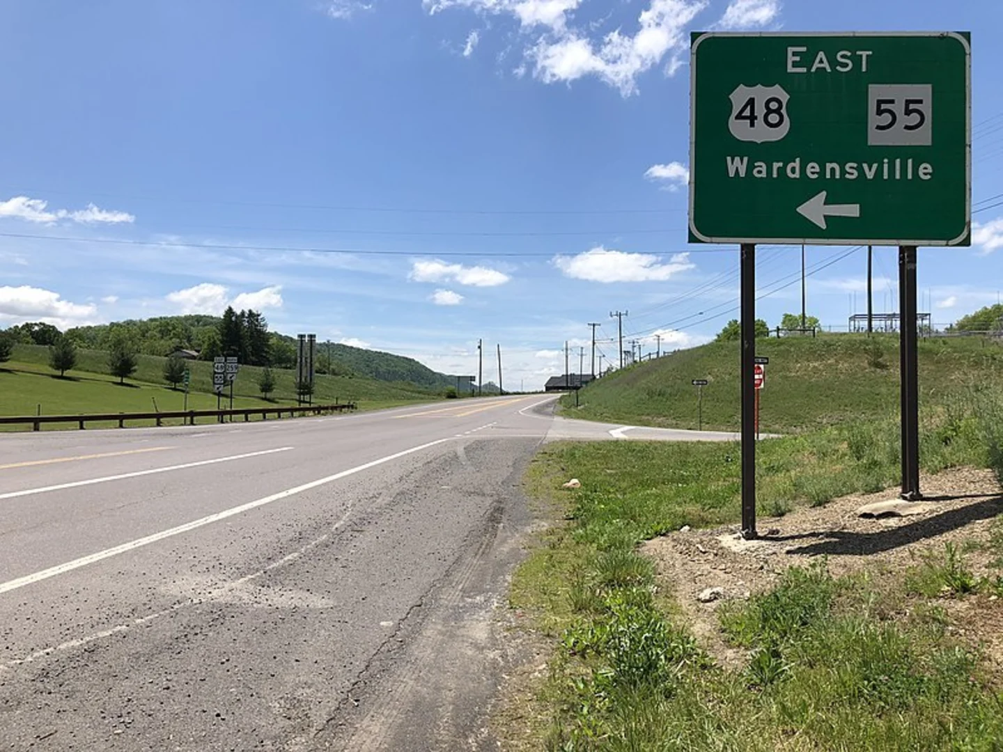 An image depicting the trail Old Mailpath Trail and its surrounding area.