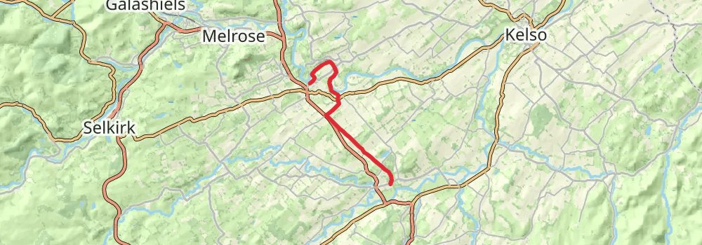 Scottish National Trail stage 2 Map