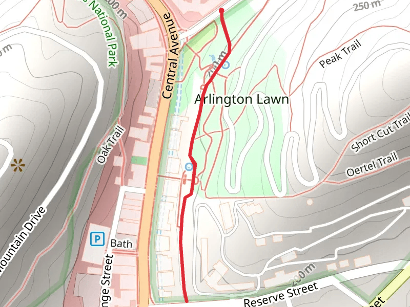 Grand Promenade from Fountain Street