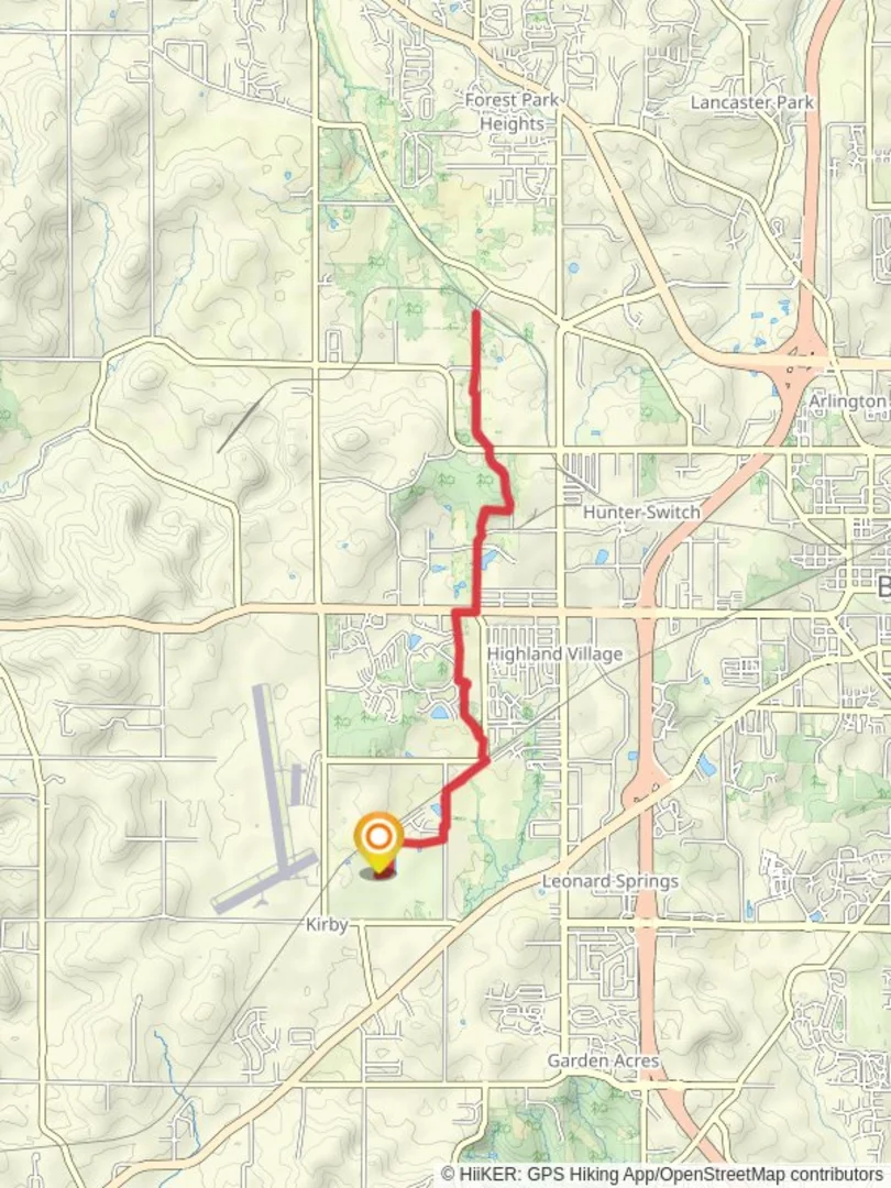 Karst Farm Greenway Monroe County Indiana