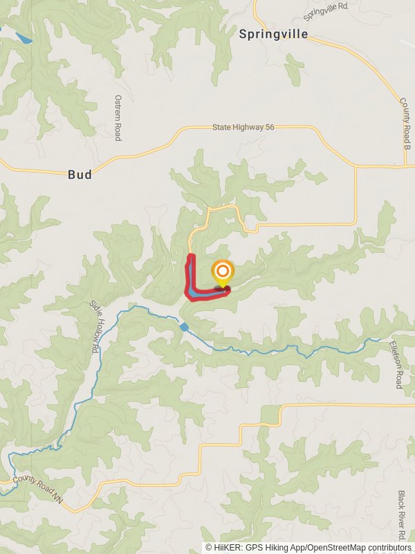 Sidie Hollow Lake Loop