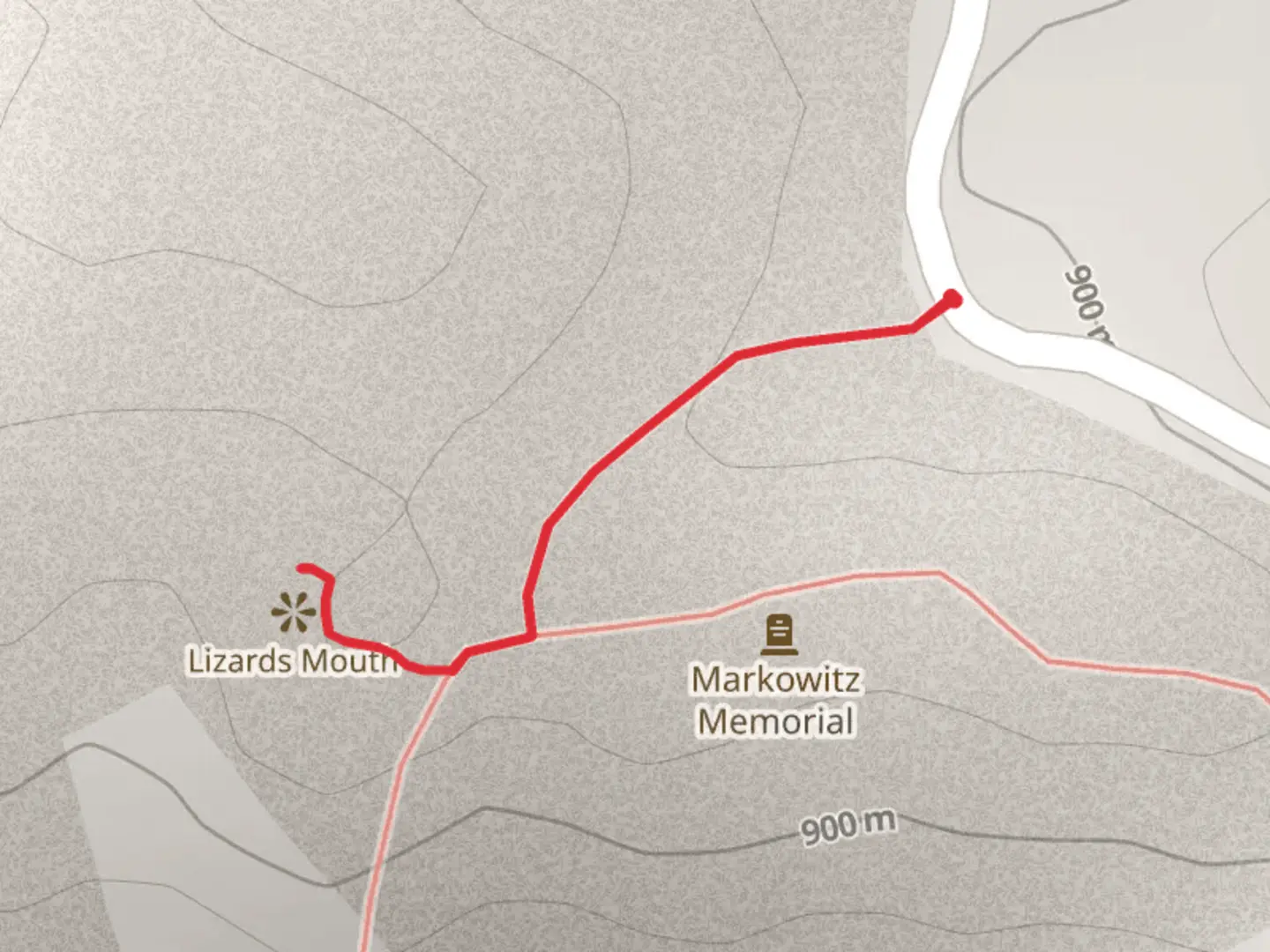 An image depicting the trail West Camino Cielo and its surrounding area.