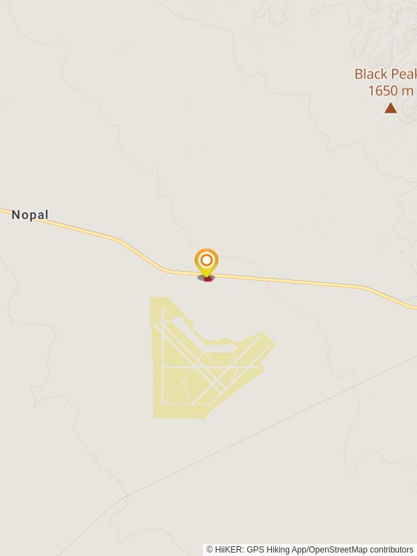 Marfa Lights View Park Loop