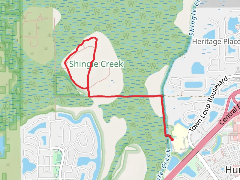 Shingle Creek Loop Trail - West