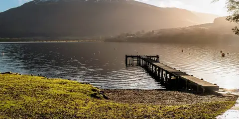 An image depicting the trail Glen Ogle Loop and its surrounding area.