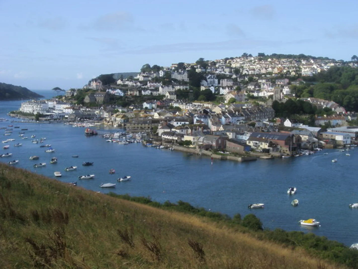 An image depicting the trail Salcombe and Kingsbridge Estuary Loop and its surrounding area.