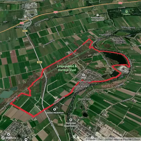 Heidens Weg and Tiend Weg Loop